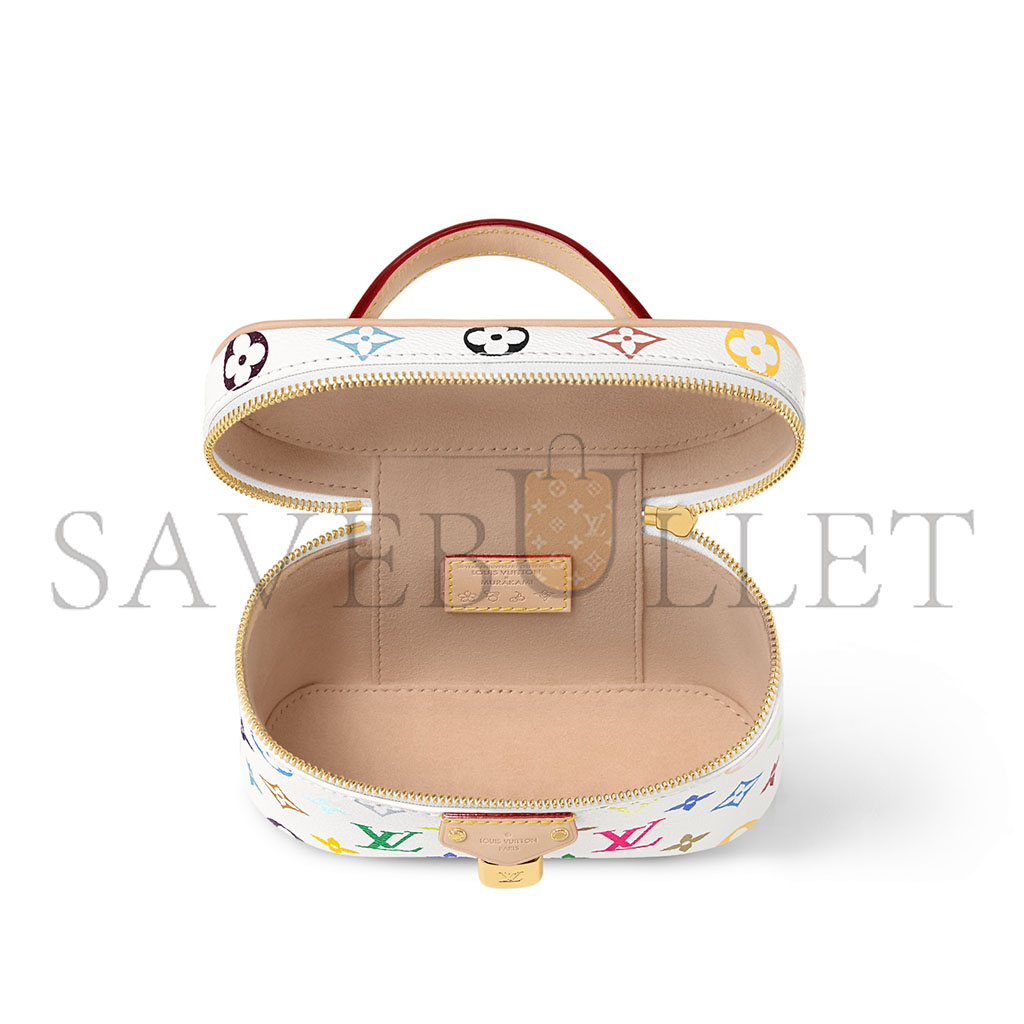 LOUIS VUITTON MURAKAMI LV X TM VANITY CHAIN POUCH M13662 (19*11.5*6.5cm) LOUIS VUITTON MURAKAMI LV X TM VANITY CHAIN POUCH M13662 (19*11.5*6.5cm)